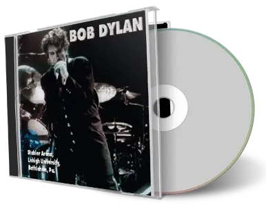Artwork Cover of Bob Dylan 1999-02-18 CD Bethlehem Audience