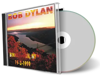 Artwork Cover of Bob Dylan 1999-02-19 CD Binghamton Audience