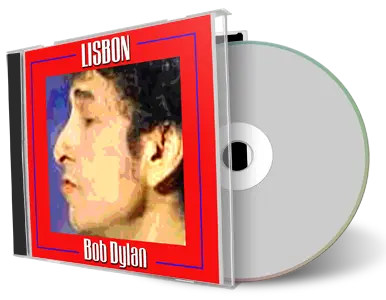 Artwork Cover of Bob Dylan 1999-04-07 CD Lisbon Audience