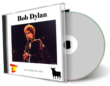 Artwork Cover of Bob Dylan 1999-04-11 CD San Sebastian Audience