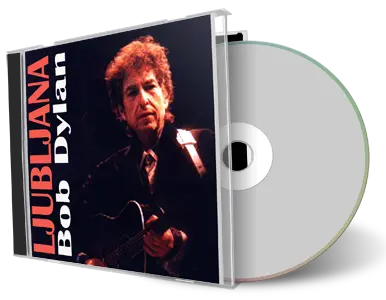 Artwork Cover of Bob Dylan 1999-04-28 CD Ljubljana Audience