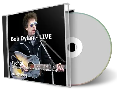 Artwork Cover of Bob Dylan 1999-05-01 CD Ischgl Audience