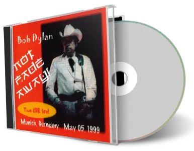 Artwork Cover of Bob Dylan 1999-05-02 CD Munchen Audience