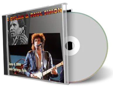 Artwork Cover of Bob Dylan 1999-06-06 CD Colorado Springs Audience