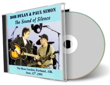 Artwork Cover of Bob Dylan 1999-06-12 CD Portland Audience