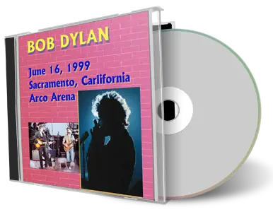 Artwork Cover of Bob Dylan 1999-06-16 CD Sacramento Audience