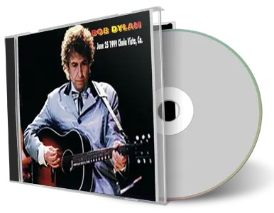 Artwork Cover of Bob Dylan 1999-06-25 CD Chula Vista Audience