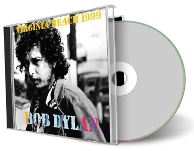 Artwork Cover of Bob Dylan 1999-07-13 CD Virginia Beach Audience