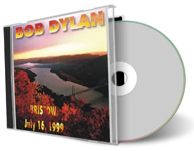 Artwork Cover of Bob Dylan 1999-07-16 CD Bristow Audience