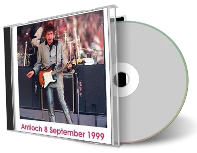 Artwork Cover of Bob Dylan 1999-09-08 CD Antioch Audience