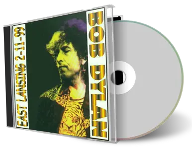 Artwork Cover of Bob Dylan 1999-11-02 CD East Lansing Audience