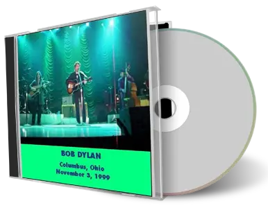 Artwork Cover of Bob Dylan 1999-11-03 CD Columbus Audience