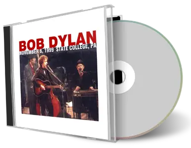 Artwork Cover of Bob Dylan 1999-11-06 CD University Park Audience