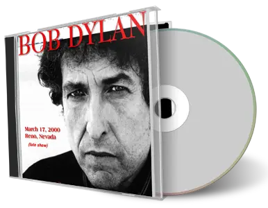 Artwork Cover of Bob Dylan 2000-03-17 CD Reno Audience
