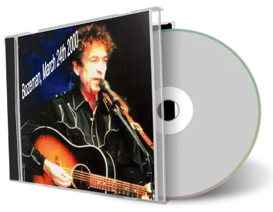 Artwork Cover of Bob Dylan 2000-03-24 CD Bozeman Audience
