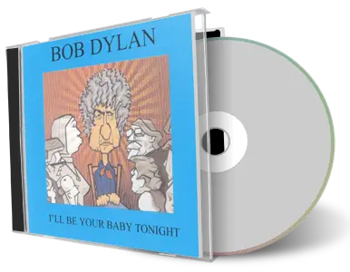 Artwork Cover of Bob Dylan 2000-05-08 CD Stuttgart Audience