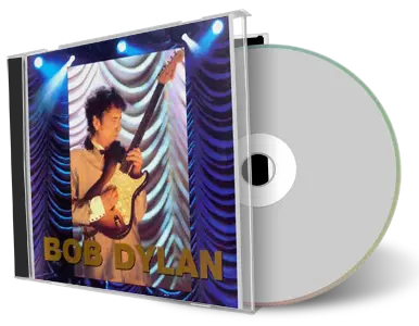 Artwork Cover of Bob Dylan 2000-05-21 CD Horsens Audience