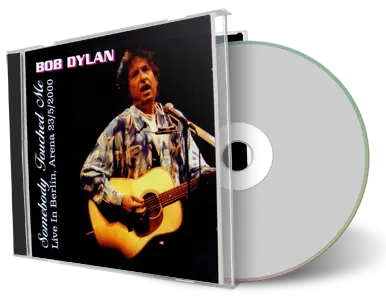 Artwork Cover of Bob Dylan 2000-05-23 CD Berlin Audience