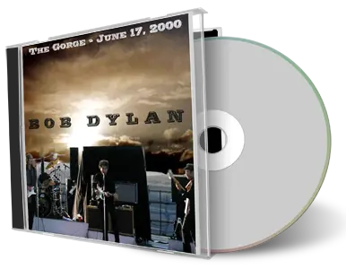 Artwork Cover of Bob Dylan 2000-06-17 CD George Audience