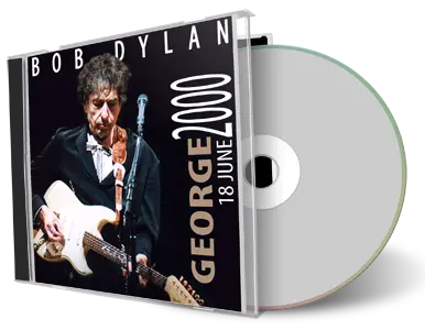 Artwork Cover of Bob Dylan 2000-06-18 CD George Audience