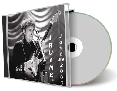 Artwork Cover of Bob Dylan 2000-06-29 CD Irvine Audience