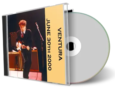 Artwork Cover of Bob Dylan 2000-06-30 CD Ventura Audience