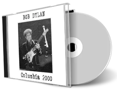 Artwork Cover of Bob Dylan 2000-07-29 CD Columbia Audience