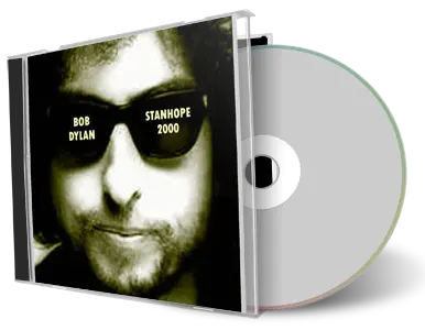 Artwork Cover of Bob Dylan 2000-07-30 CD Stanhope Audience