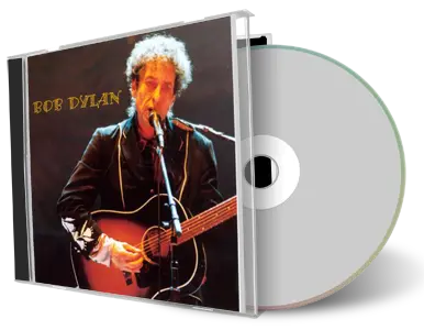 Artwork Cover of Bob Dylan 2000-09-27 CD Rotterdam Audience