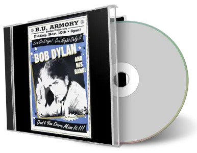 Artwork Cover of Bob Dylan 2000-11-10 CD Boston Audience