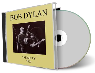 Artwork Cover of Bob Dylan 2000-11-15 CD Salisbury Audience