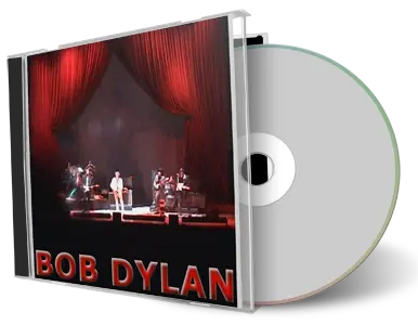 Artwork Cover of Bob Dylan 2001-03-18 CD Perth Audience