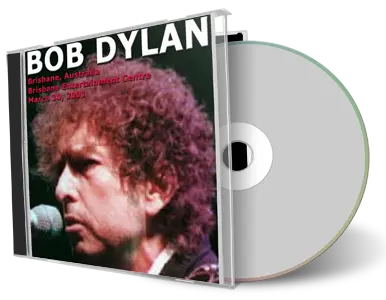 Artwork Cover of Bob Dylan 2001-03-30 CD Brisbane Audience