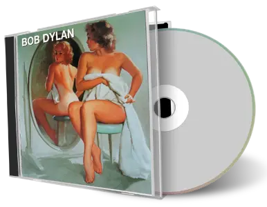 Artwork Cover of Bob Dylan 2001-07-13 CD Stirling Audience