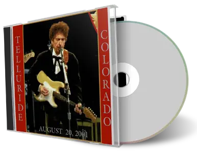 Artwork Cover of Bob Dylan 2001-08-20 CD Telluride Audience