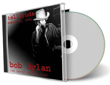 Artwork Cover of Bob Dylan 2001-08-21 CD Telluride Audience