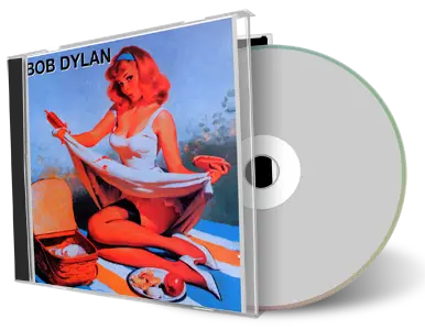 Artwork Cover of Bob Dylan 2001-10-05 CD Spokane Audience