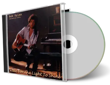 Artwork Cover of Bob Dylan 2001-10-07 CD Corvallis Audience