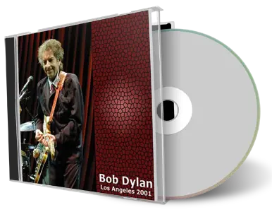 Artwork Cover of Bob Dylan 2001-10-19 CD Los Angeles Audience