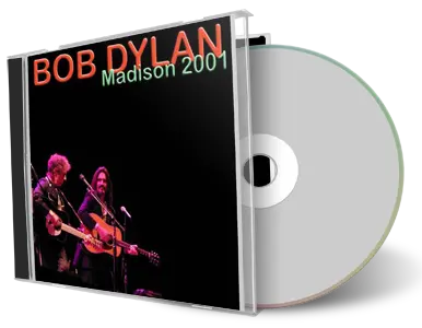 Artwork Cover of Bob Dylan 2001-10-31 CD Madison Audience