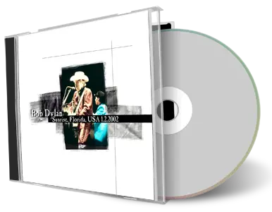 Artwork Cover of Bob Dylan 2002-02-01 CD Fort Lauderdale Audience
