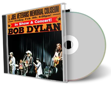 Artwork Cover of Bob Dylan 2002-02-08 CD Winston-Salem Audience