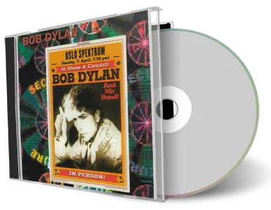 Artwork Cover of Bob Dylan 2002-04-07 CD Oslo Audience