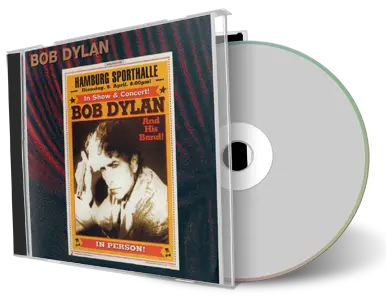 Artwork Cover of Bob Dylan 2002-04-09 CD Hamburg Audience