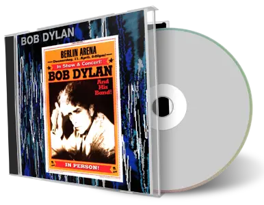 Artwork Cover of Bob Dylan 2002-04-11 CD Berlin Audience