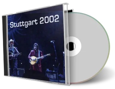 Artwork Cover of Bob Dylan 2002-04-16 CD Stuttgart Audience