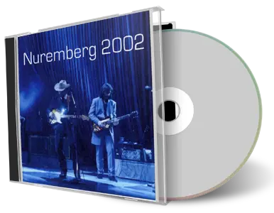 Artwork Cover of Bob Dylan 2002-04-24 CD Nurnberg Audience