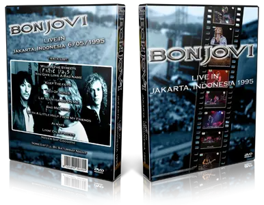 Artwork Cover of Bon Jovi 1995-06-05 DVD Jakarta Proshot