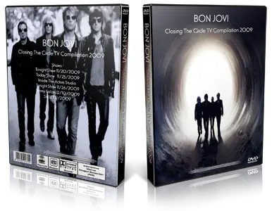 Artwork Cover of Bon Jovi Compilation DVD Closing The Circle 2009 Proshot