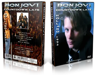 Artwork Cover of Bon Jovi Compilation DVD Holland 1992 Proshot